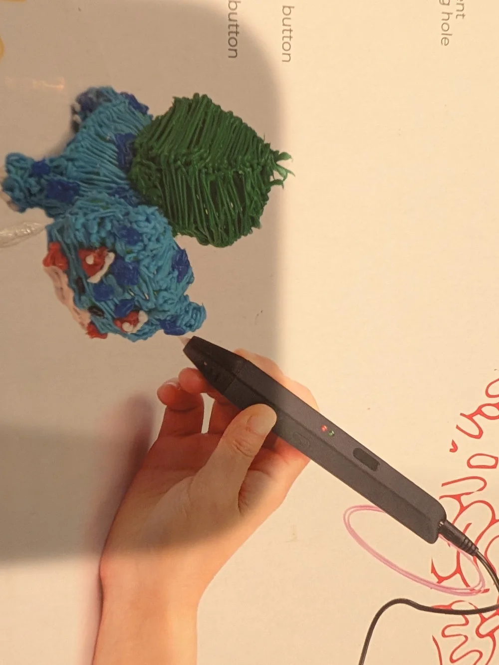 3D Pen Filament Bundle in Multicolor - Craft Supplies